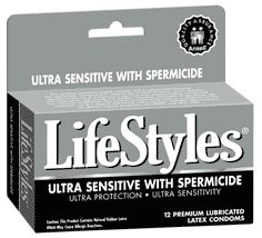 Ultra Sensitive with Spermicide