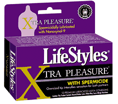 Xtra Pleasure with Spermicide