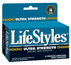 Ultra Strength with Spermicide